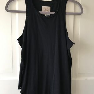 Chaser LA Black Muscle Tank